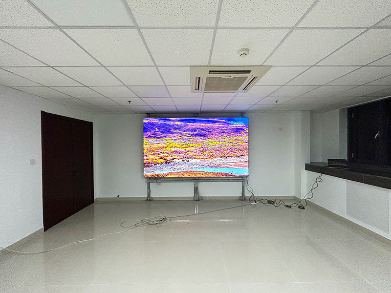 柯华达65寸3.5mm液晶拼接屏应用于山东大学中心校区 柯华达65寸3.5mm液晶拼接屏应用于山东大学中心校区