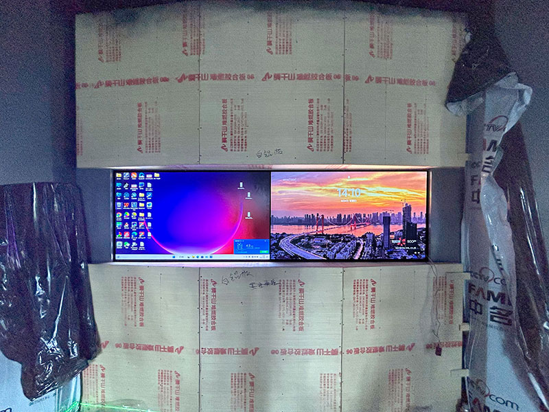 液晶拼接屏安装