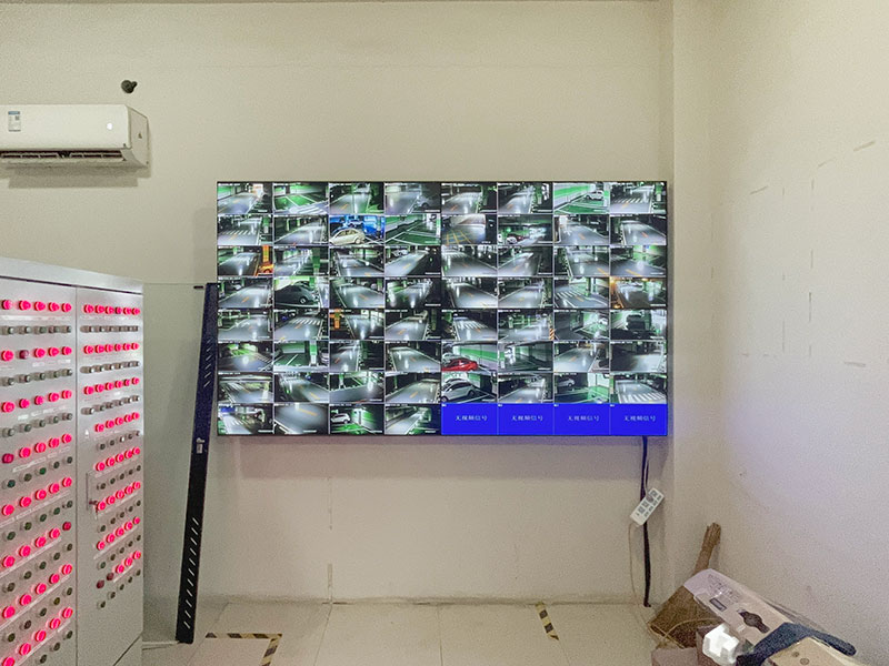 液晶拼接屏厂家安装
